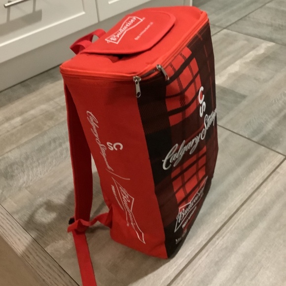 Calgary Stampede Budweiser Cooler Backpack - Picture 3 of 4